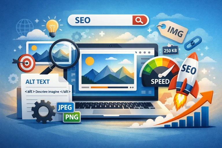 Optimizarea imaginilor din punct de vedere SEO