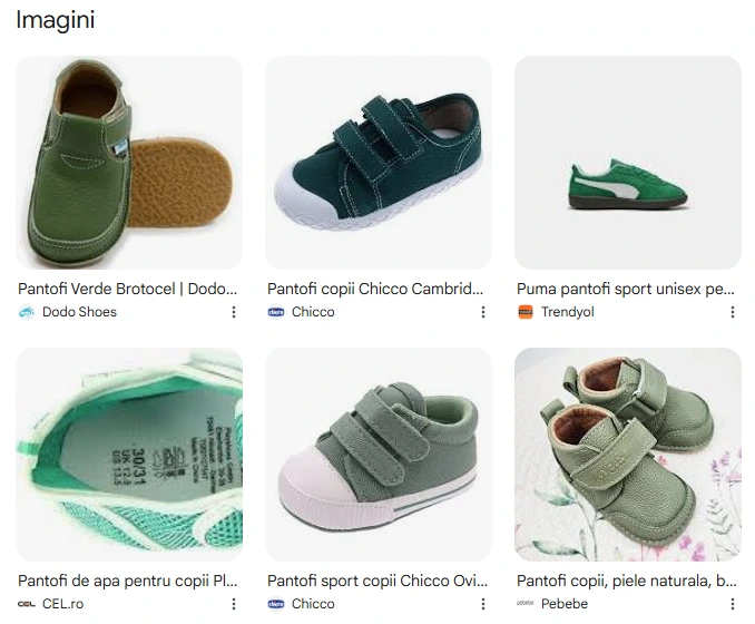 pantofi-verzi-de-vara-pentru-copii