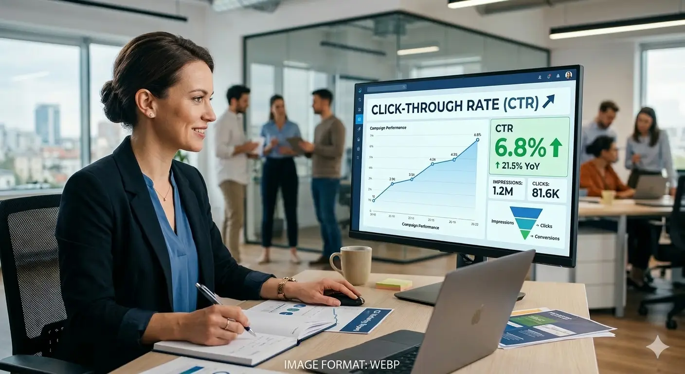 Click-through rate (CTR)