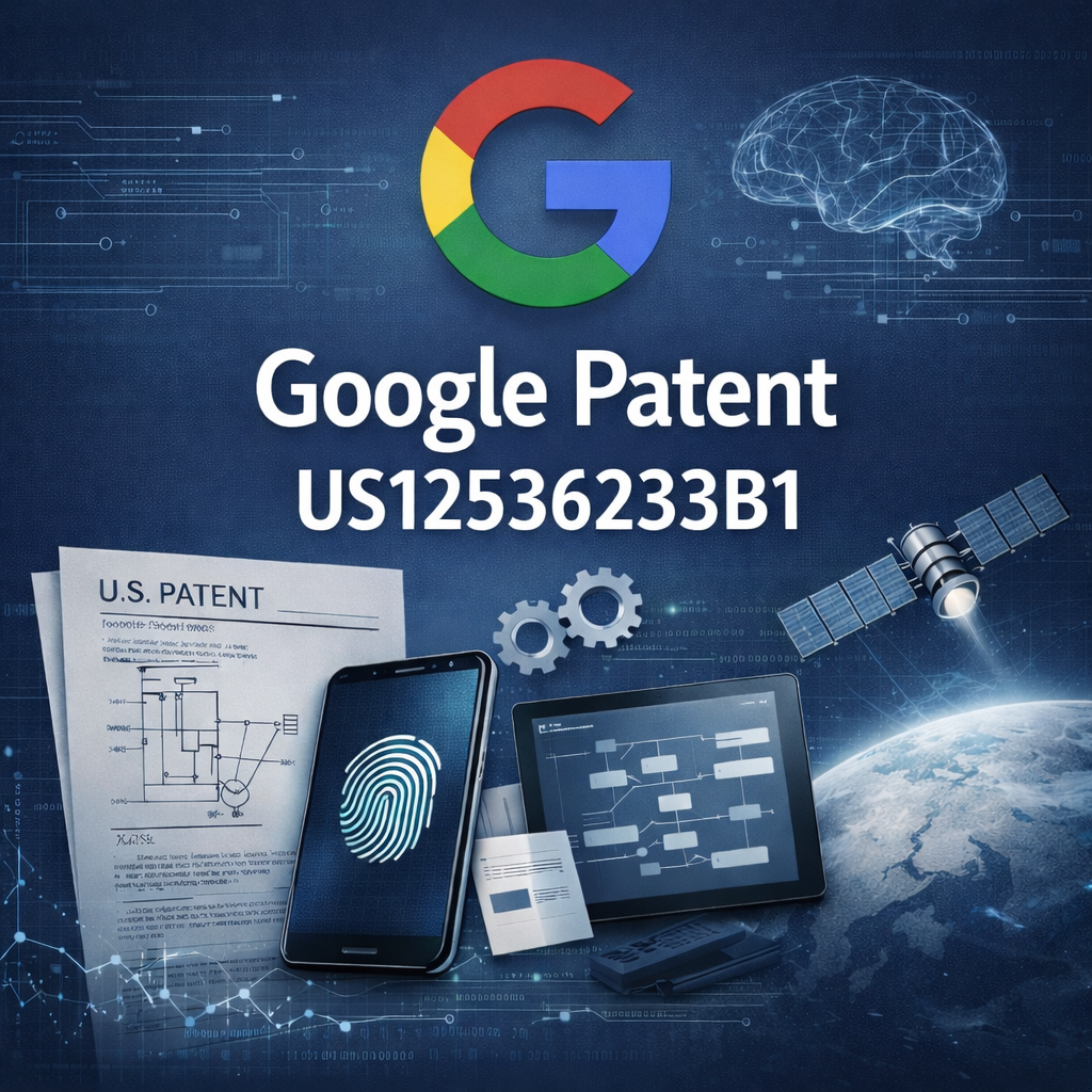 Google patent US12536233B1