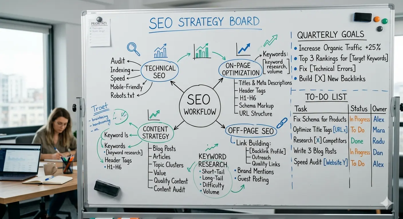 Harta task-urilor SEO 1