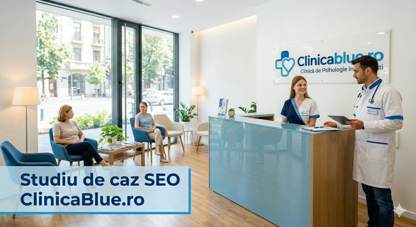 Studiu de caz Clinicablue.ro