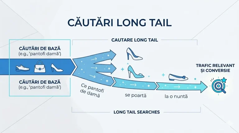 Termenii de cautare long tail si importanta lor in GEO si AEO